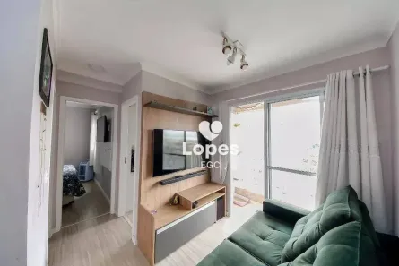 Apartamento com 2 Quartos à venda, 42m² no Sítio da Figueira, São Paulo