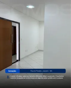 Sala Comercial para alugar, 200m² no Santo Antônio, Juazeiro