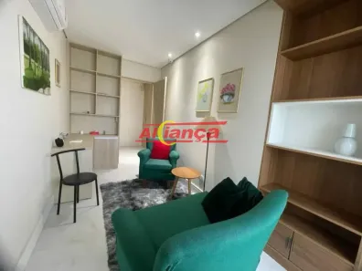 Apartamento com 1 Quarto à venda, 37m² no Centro, Guarulhos