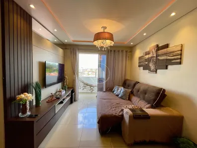 Apartamento com 3 Quartos à venda, 76m² no Barreiros, São José