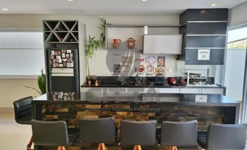 Casa de Condomínio com 4 Quartos à venda, 380m² no Loteamento Alphaville Campinas, Campinas