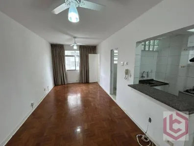 Kitnet para alugar, 45m² no Boqueirão, Santos