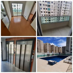 Apartamento com 2 Quartos para alugar, 42m² no Centro, Lauro de Freitas