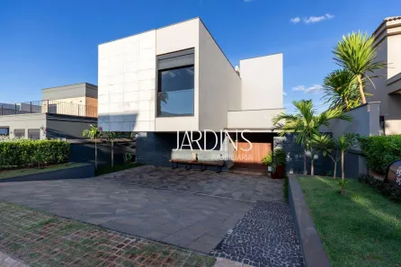 Casa de Condomínio com 5 Quartos à venda, 349m² no Residencial e Empresarial Alphaville, Ribeirão Preto