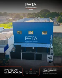 Galpão/Depósito/Armazém à venda, 300m² no Cinturão Verde, Boa Vista