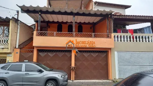 Sobrado com 4 Quartos à venda, 256m² no Jardim Terezópolis, Guarulhos