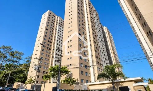 Apartamento com 2 Quartos à venda, 45m² no Piraporinha, Diadema