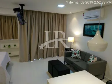 Flat com 1 Quarto para alugar, 35m² no Moema, São Paulo