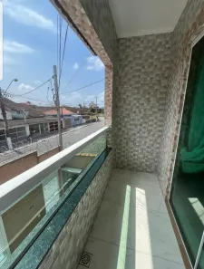 Casa de Condomínio com 2 Quartos à venda, 60m² no Maracanã, Praia Grande