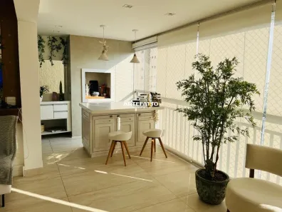 Apartamento com 3 Quartos à venda, 133m² no Parque Reboucas, São Paulo