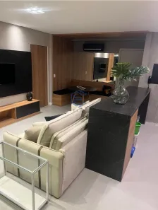 Apartamento com 1 Quarto para alugar, 60m² no Gonzaga, Santos