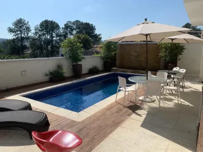 Casa de Condomínio com 4 Quartos à venda, 484m² no Alphaville, Santana de Parnaíba