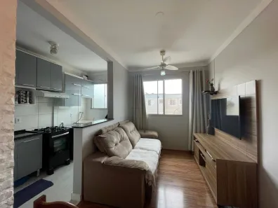 Apartamento com 2 Quartos à venda, 62m² no Chácara Letônia, Americana