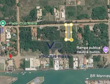 Lote/Terreno à venda, 1000m² no Marina, Armação dos Búzios