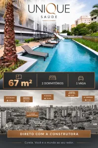 Apartamento com 2 Quartos à venda, 67m² no Saúde, São Paulo