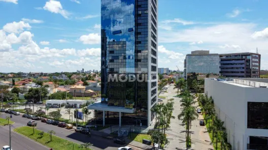 Sala Comercial para alugar, 115m² no Jardim Karaíba, Uberlândia