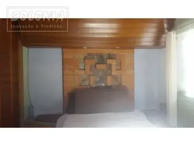 Sobrado com 2 Quartos para alugar, 90m² no Jardim Bela Vista, Santo André