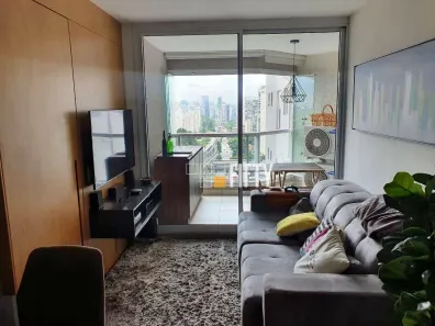 Apartamento com 1 Quarto à venda, 49m² no Campo Belo, São Paulo