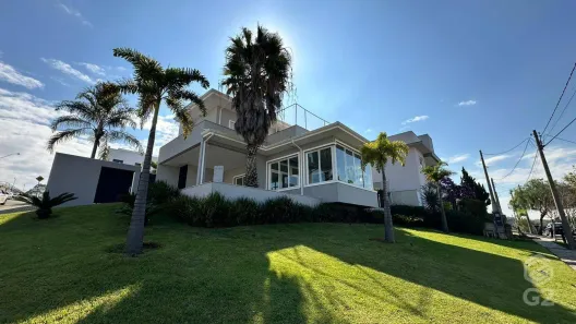 Casa de Condomínio com 4 Quartos à venda, 370m² no Jardim dos Lagos, Indaiatuba