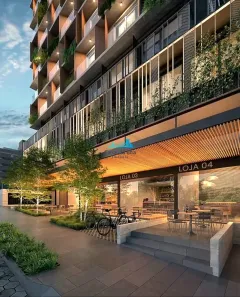 Apartamento com 1 Quarto à venda, 26m² no Pantanal, Florianópolis