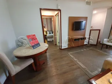 Flat com 1 Quarto para alugar, 42m² no Consolação, São Paulo