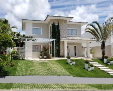 Casa de Condomínio com 4 Quartos à venda, 290m² no Vila de Abrantes (Abrantes), Camaçari