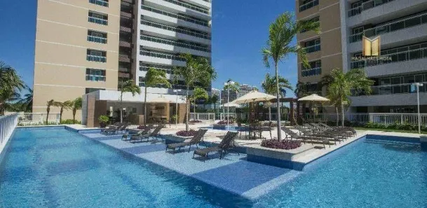 Apartamento com 3 Quartos à venda, 138m² no Guararapes, Fortaleza