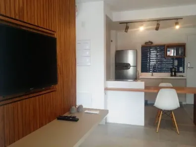 Flat com 1 Quarto para alugar, 49m² no Pinheiros, São Paulo