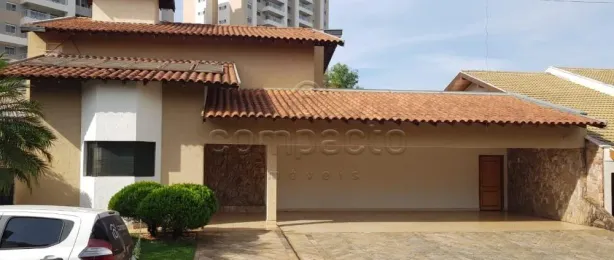 Casa de Condomínio com 4 Quartos à venda, 500m² no Recanto Real, São José do Rio Preto