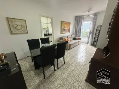 Apartamento com 1 Quarto para alugar, 45m² no Enseada, Guarujá