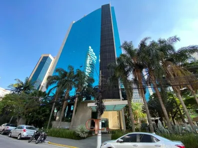 Sala Comercial para alugar, 448m² no Cidade Monções, São Paulo