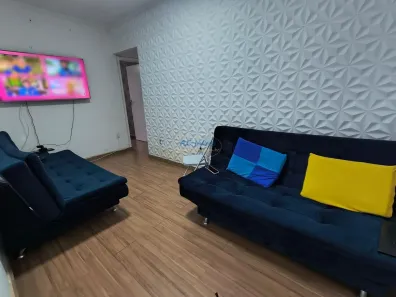 Apartamento com 2 Quartos à venda, 55m² no Ocian, Praia Grande