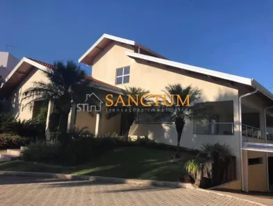 Casa de Condomínio com 4 Quartos à venda, 460m² no Jardim Nossa Senhora Aparecida, Paulínia