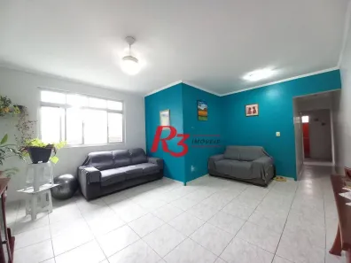 Apartamento com 2 Quartos à venda, 137m² no Marapé, Santos