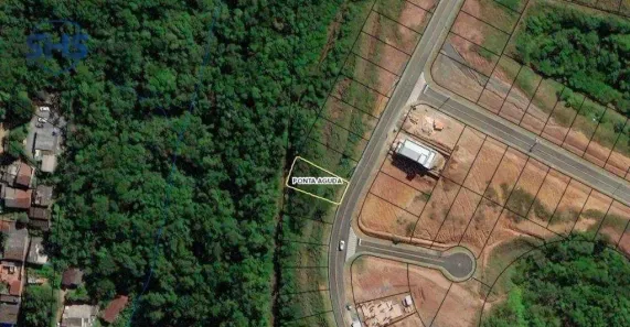 Lote/Terreno à venda, 392m² no Ponta Aguda, Blumenau