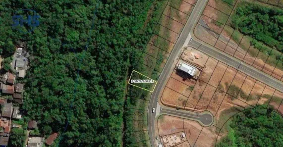 Lote/Terreno à venda, 393m² no Ponta Aguda, Blumenau