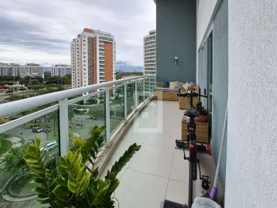 Apartamento com 2 Quartos para alugar, 119m² no Barra da Tijuca, Rio de Janeiro