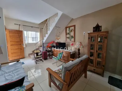 Casa de Condomínio com 2 Quartos à venda, 110m² no Pontal de Santa Marina, Caraguatatuba
