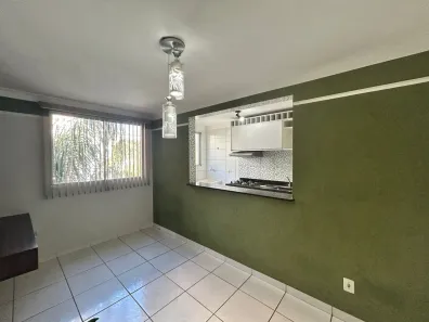 Apartamento com 2 Quartos para alugar, 45m² no Umuarama, Araçatuba