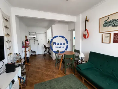 Apartamento com 1 Quarto à venda, 55m² no Boqueirão, Santos