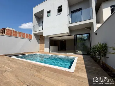 Casa de Condomínio com 3 Quartos à venda, 215m² no Vila Rubens, Indaiatuba