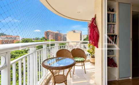 Apartamento com 3 Quartos à venda, 96m² no Botafogo, Rio de Janeiro