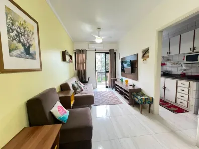 Apartamento com 2 Quartos à venda, 55m² no Praia Grande, Ubatuba