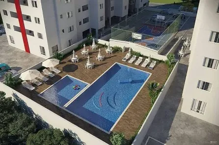 Apartamento com 2 Quartos à venda, 53m² no Pedra Branca, Palhoça