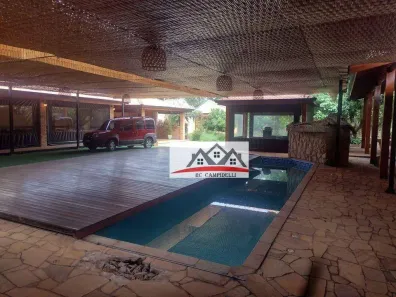 Fazenda/Sítio com 4 Quartos à venda, 520m² no Chácara Recreio Alvorada, Hortolândia
