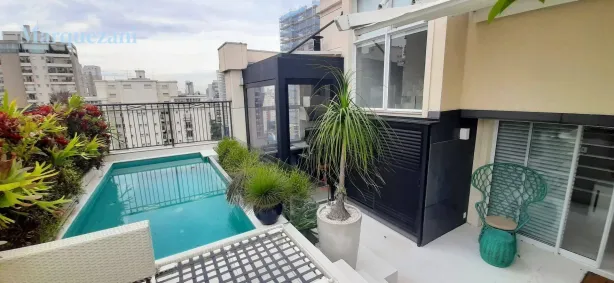 Cobertura com 4 Quartos à venda, 310m² no Vila Nova Conceição, São Paulo