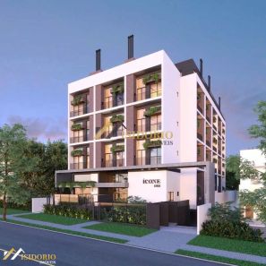 Apartamento com 1 Quarto à venda, 31m² no Hugo Lange, Curitiba