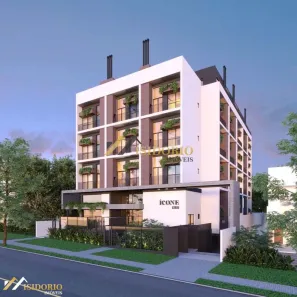 Apartamento com 1 Quarto à venda, 31m² no Hugo Lange, Curitiba