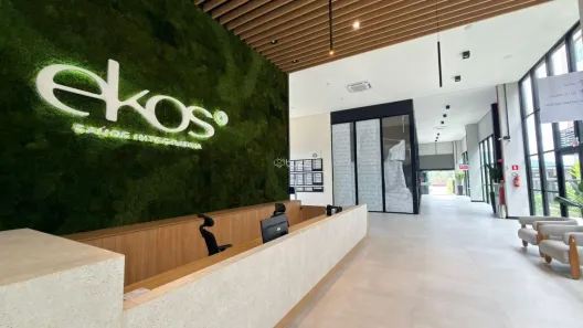 Sala Comercial para alugar, 42m² no Campeche, Florianópolis