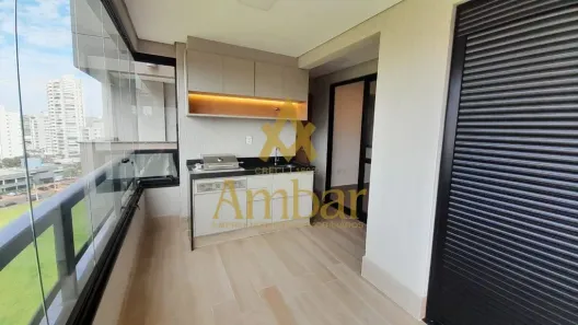 Apartamento com 3 Quartos para alugar, 133m² no Nova Aliança, Ribeirão Preto